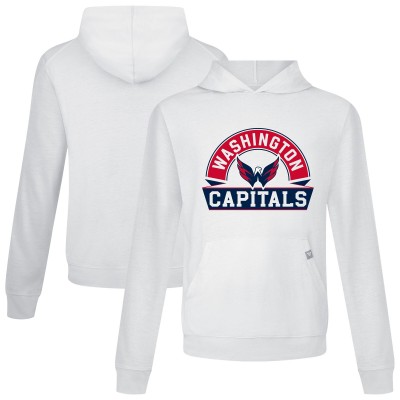 Толстовка Washington Capitals Levelwear White Relay Banner Arch