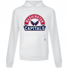 Толстовка Washington Capitals Levelwear White Relay Banner Arch