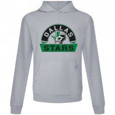 Dallas Stars Levelwear Gray Relay Banner Arch Pullover Hoodie Dallas Stars Levelwear Gray Relay Banner Arch Pullover Hoodie