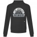 Los Angeles Kings Levelwear Black Relay Banner Arch Pullover Hoodie