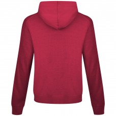 Calgary Flames Levelwear Red Relay Banner Arch Pullover Hoodie