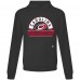 Carolina Hurricanes Levelwear Black Relay Banner Arch Pullover Hoodie
