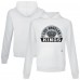 Los Angeles Kings Levelwear White Relay Banner Arch Pullover Hoodie