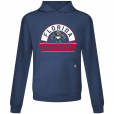 Толстовка Florida Panthers Levelwear Navy Relay Banner Arch
