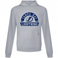 Толстовка Tampa Bay Lightning Levelwear Gray Relay Banner Arch