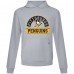 Толстовка Pittsburgh Penguins Levelwear Gray Relay Banner Arch