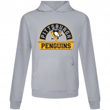 Толстовка Pittsburgh Penguins Levelwear Gray Relay Banner Arch Толстовка Pittsburgh Penguins Levelwear Gray Relay Banner Arch