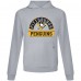 Толстовка Pittsburgh Penguins Levelwear Gray Relay Banner Arch