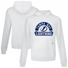 Толстовка Tampa Bay Lightning Levelwear White Relay Banner Arch