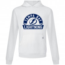 Толстовка Tampa Bay Lightning Levelwear White Relay Banner Arch