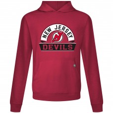 Толстовка New Jersey Devils Levelwear Red Relay Banner Arch