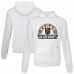 Vegas Golden Knights Levelwear White Relay Banner Arch Pullover Hoodie