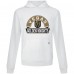 Vegas Golden Knights Levelwear White Relay Banner Arch Pullover Hoodie