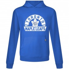 Толстовка Toronto Maple Leafs Levelwear Royal Relay Banner Arch