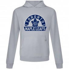 Толстовка Toronto Maple Leafs Levelwear Gray Relay Banner Arch