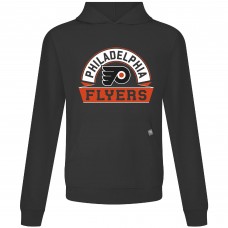 Толстовка Philadelphia Flyers Levelwear Black Relay Banner Arch