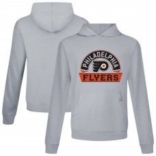 Толстовка Philadelphia Flyers Levelwear Gray Relay Banner Arch Толстовка Philadelphia Flyers Levelwear Gray Relay Banner Arch