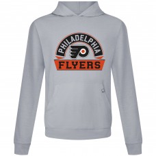 Толстовка Philadelphia Flyers Levelwear Gray Relay Banner Arch