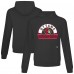 Ottawa Senators Levelwear Black Relay Banner Arch Pullover Hoodie