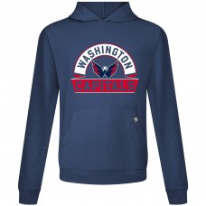 Толстовка Washington Capitals Levelwear Navy Relay Banner Arch