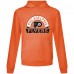 Толстовка Philadelphia Flyers Levelwear Orange Relay Banner Arch