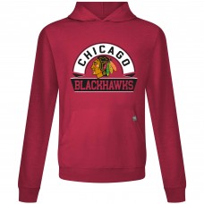Толстовка Chicago Blackhawks Levelwear Red Relay Banner Arch Толстовка Chicago Blackhawks Levelwear Red Relay Banner Arch