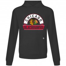 Толстовка Chicago Blackhawks Levelwear Black Relay Banner Arch Толстовка Chicago Blackhawks Levelwear Black Relay Banner Arch