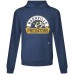 Nashville Predators Levelwear Navy Relay Banner Arch Pullover Hoodie