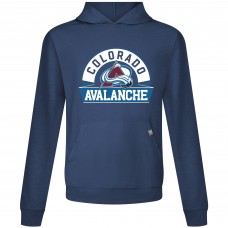 Толстовка Colorado Avalanche Levelwear Navy Relay Banner Arch