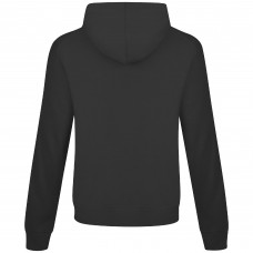 Calgary Flames Levelwear Black Relay Banner Arch Pullover Hoodie