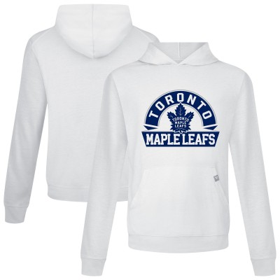Толстовка Toronto Maple Leafs Levelwear White Relay Banner Arch