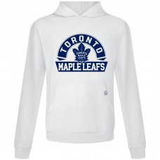 Толстовка Toronto Maple Leafs Levelwear White Relay Banner Arch