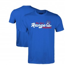 Футболка New York Rangers Levelwear Royal Little Richmond Monument Футболка New York Rangers Levelwear Royal Little Richmond Monument