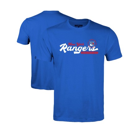 Футболка New York Rangers Levelwear Royal Little Richmond Monument