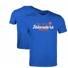 Подростковая New York Islanders Levelwear Royal Little Richmond Monument T-Shirt Подростковая New York Islanders Levelwear Royal Little Richmond Monument T-Shirt