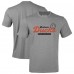 Футболка Подростковая Anaheim Ducks Levelwear Gray Little Richmond Monument