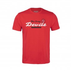 Футболка Подростковая New Jersey Devils Levelwear Red Little Richmond Monument