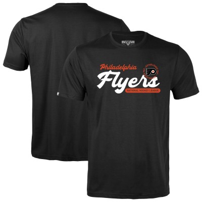 Футболка Подростковая Philadelphia Flyers Levelwear Black Little Richmond Monument