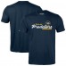 Подростковая Nashville Predators Levelwear Navy Little Richmond Monument T-Shirt