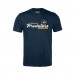 Подростковая Nashville Predators Levelwear Navy Little Richmond Monument T-Shirt