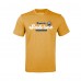 Подростковая Buffalo Sabres Levelwear Gold Little Richmond Monument T-Shirt