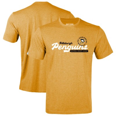 Футболка Подростковая Pittsburgh Penguins Levelwear Gold Little Richmond Monument