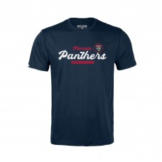 Подростковая Florida Panthers Levelwear Navy Little Richmond Monument T-Shirt Подростковая Florida Panthers Levelwear Navy Little Richmond Monument T-Shirt