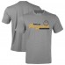 Футболка Подростковая Pittsburgh Penguins Levelwear Gray Little Richmond Monument