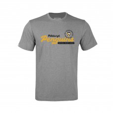 Футболка Подростковая Pittsburgh Penguins Levelwear Gray Little Richmond Monument Футболка Подростковая Pittsburgh Penguins Levelwear Gray Little Richmond Monument