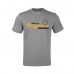 Футболка Подростковая Pittsburgh Penguins Levelwear Gray Little Richmond Monument