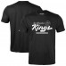 Подростковая Los Angeles Kings Levelwear Black Little Richmond Monument T-Shirt