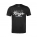 Подростковая Los Angeles Kings Levelwear Black Little Richmond Monument T-Shirt