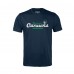 Подростковая Vancouver Canucks Levelwear Navy Little Richmond Monument T-Shirt
