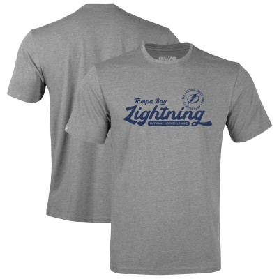 Футболка Подростковая Tampa Bay Lightning Levelwear Gray Little Richmond Monument